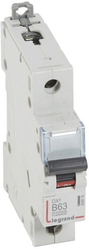 Выключатель автоматический Legrand DX3-E 10000 1п 63А B 16кА фото Выключатель автоматический Legrand DX3-E 10000 1п 63А B 16кА картинка